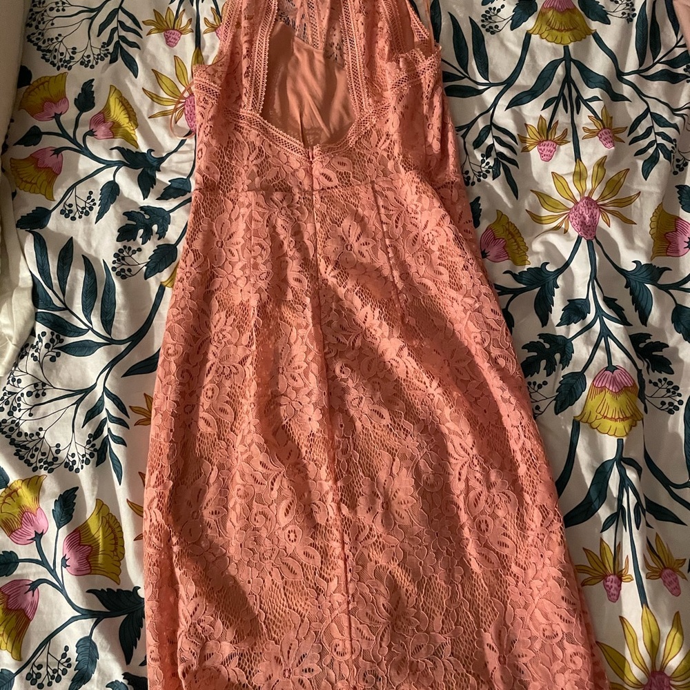 Blush Pink Dress